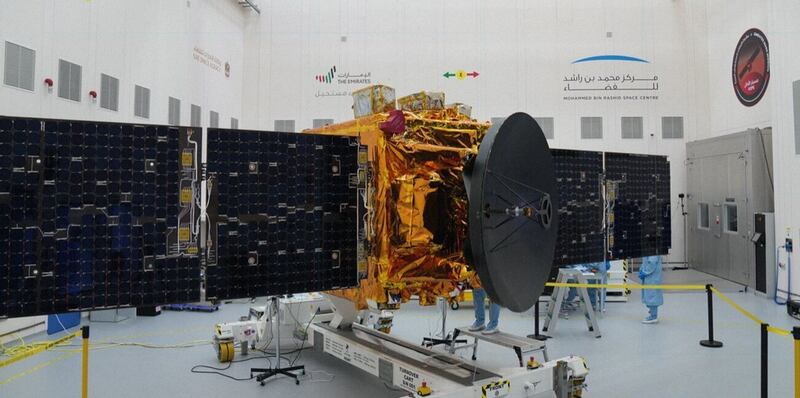 Mission Emirates Mars