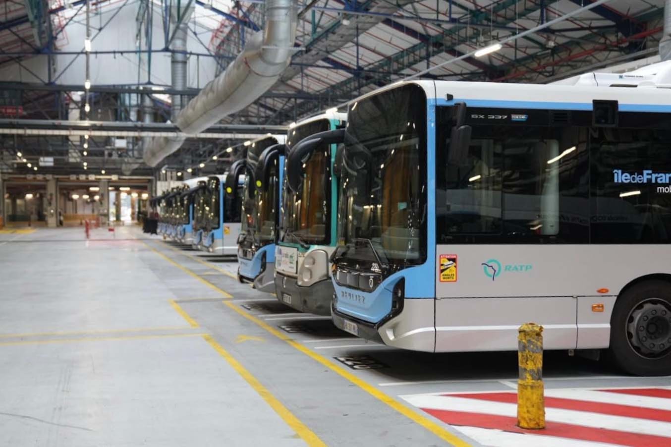 Le réseau de bus francilien de la RATP poursuit sa transition vers l ...