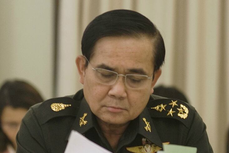 Le général Prayut Chan-O-Cha, premier ministre de la Thaïlande