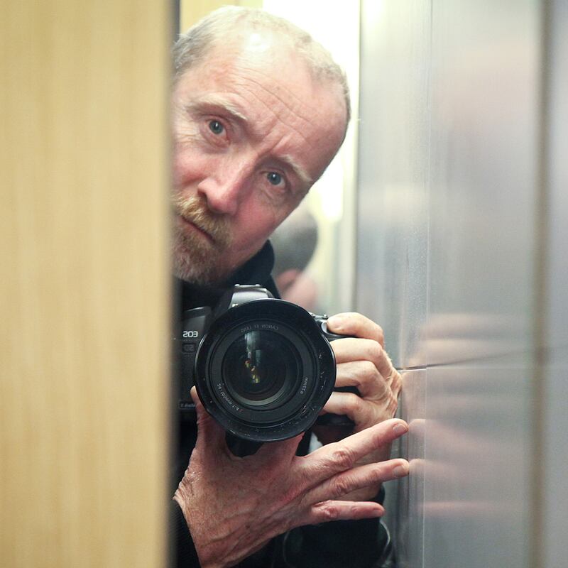 Pascal Guittet autoportrait