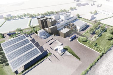 En Mayenne, l’Unité de valorisation énergétique de Pontmain se modernise pour 70 millions d’euros et met en avant sa production d’électricité