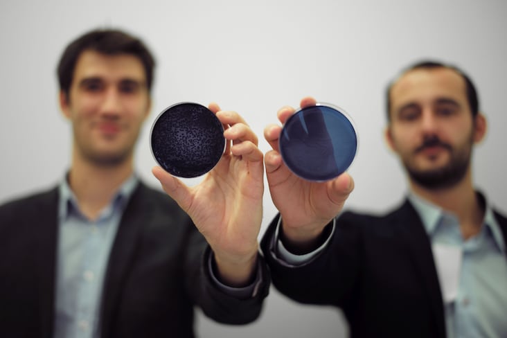 Jérémie Blache et Fabrice Boissonnat, co-fondateurs de Pili