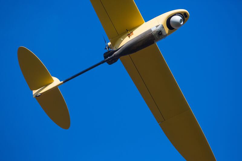 Spy Ranger Uav Thales présente le Spy'Ranger, un drone taillé pour la surveillance du ...