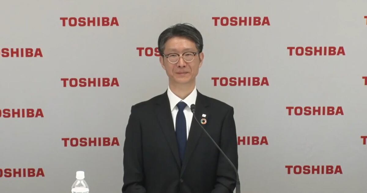 Toshiba Se Donne Un Nouveau Patron Pour Acc l rer Sa Scission toshiba-se-donne-un-nouveau-patron-pour-acc-l-rer-sa-scission