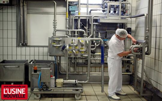 La Vache qui rit - Usine Bel - Lons-le-Saunier