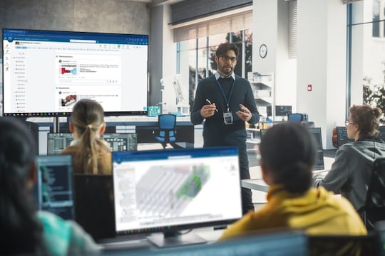 Construire un pont entre le monde académique et industriel : le défi de Dassault Systèmes