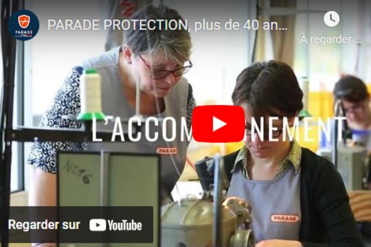 PARADE PROTECTION, plus de 40 ans de savoir-faire chausseur