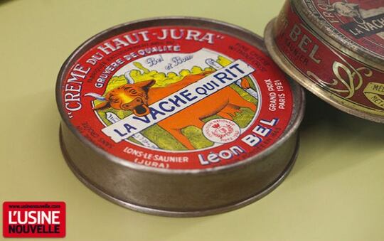 La Vache qui rit - Usine Bel - Lons-le-Saunier