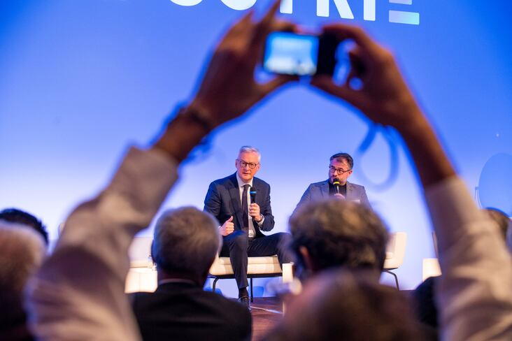 Bruno Le Maire aux Assises de l'industrie 2023