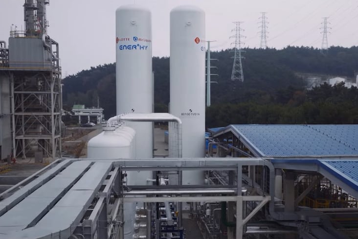 Le pari sud-coren sur l'hydrogne attire (encore) les investisseurs trangers, comme Air Liquide Le pari sud-coren sur l'hydrogne attire (encore) les investisseurs trangers, comme Air Liquide