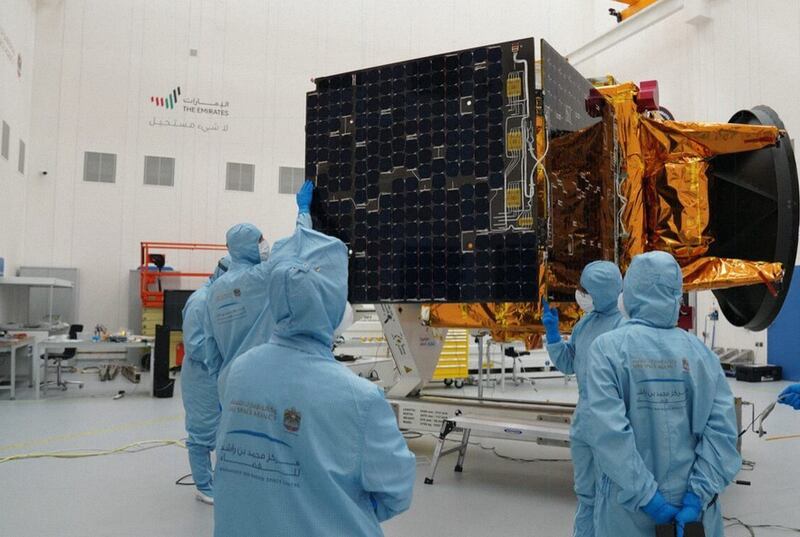 Mission Emirates Mars