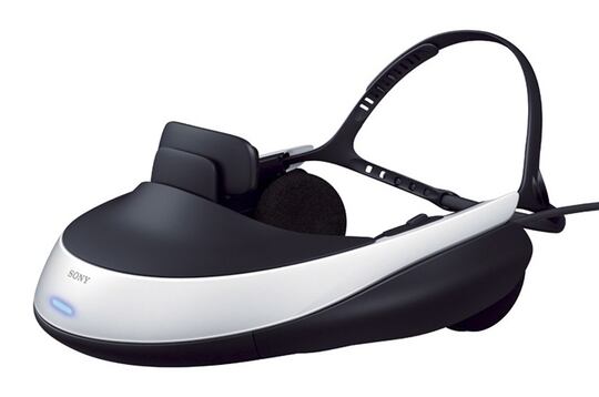 Le casque Personal 3D Viewer HMZ-T1 par Sony