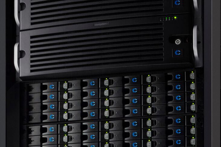 Dell Nas Rack Stockage : Dell se rabat sur Compellent Technologies