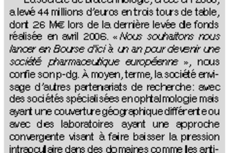 Topigen Biotechnologies : Novagali et Topigen veulent croiser leurs technologies