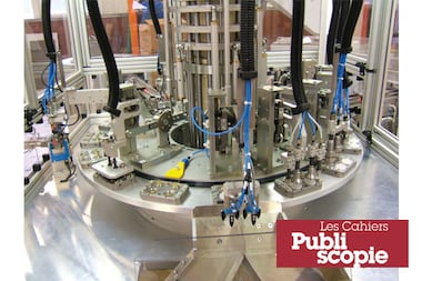 Publiscopie : Apporter souplesse et performance sur les lignes de production