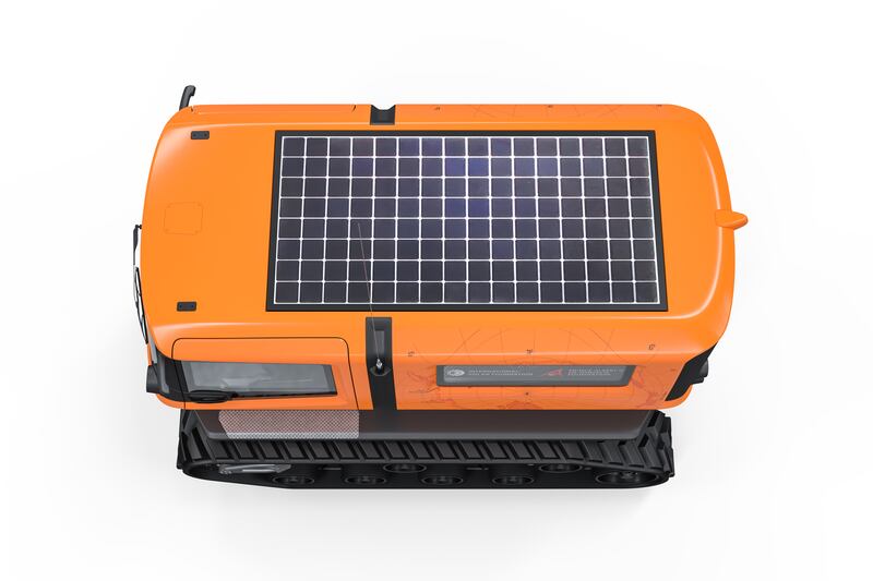 [En images] Venturi présente la nouvelle version de son rover ...