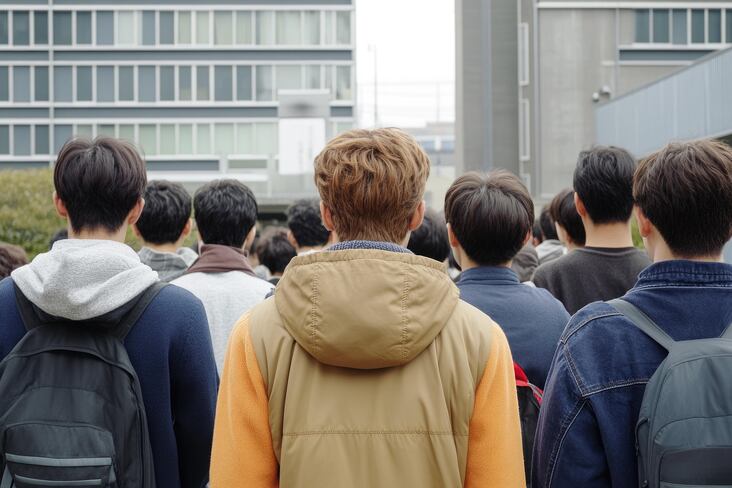 Jeunes étudiants