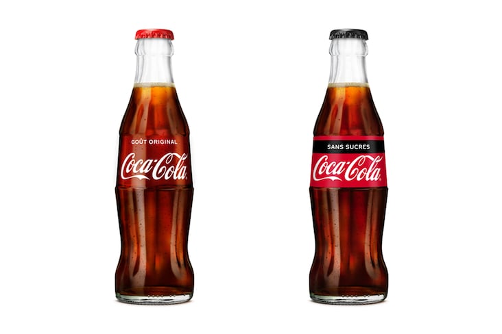 Cola Rouge Coca-Cola voit rouge