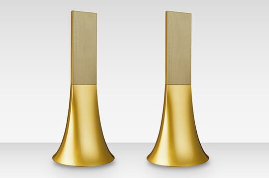 Les enceintes Zikmu Ancient Gold par Parot