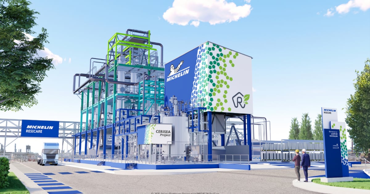 Michelin et Axens s'allient pour déployer la technologie 5-HMF biosourcé