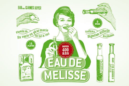 Eau de mélisse