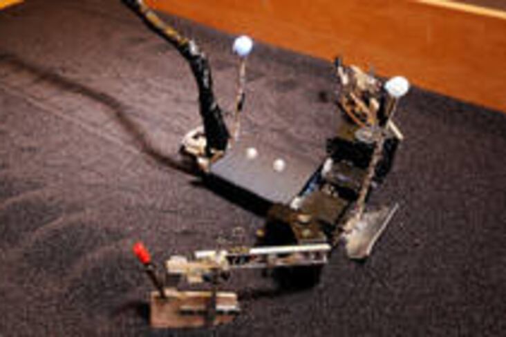 Biologie Synth tique Flipperbot Le Robot Tortue Scanner 3D De Bureau biologie-synth-tique-flipperbot-le-robot-tortue-scanner-3d-de-bureau