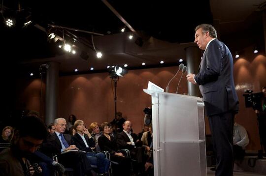 François Bayrou