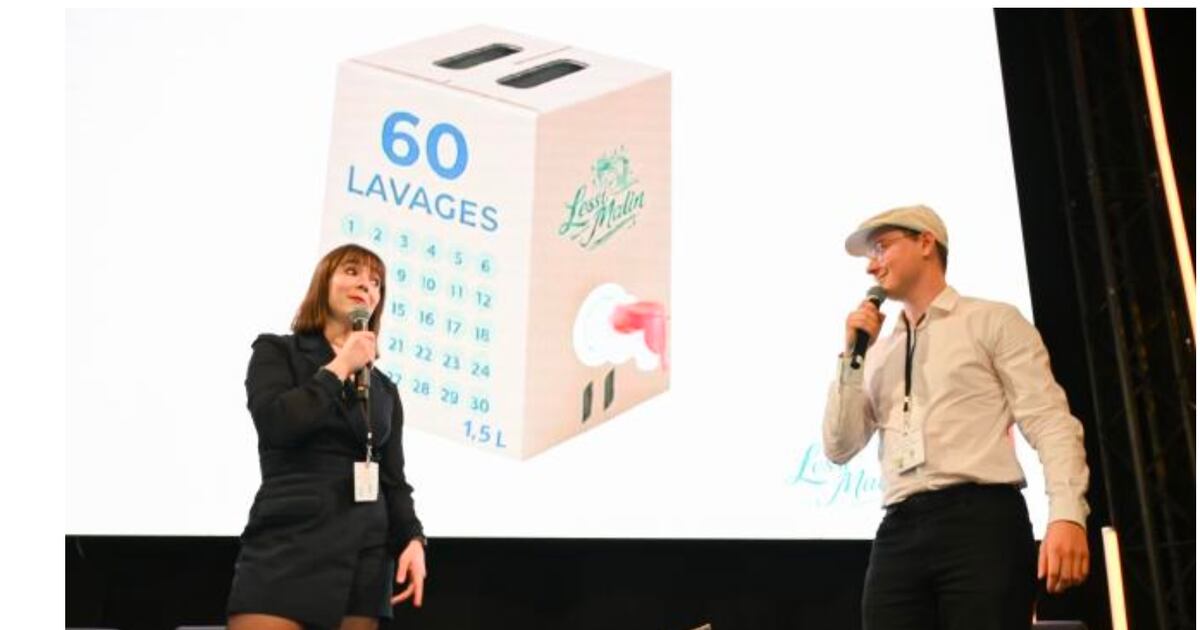 Senior : la lessive concentrée de l’Isip arrive en tête de l’édition ...