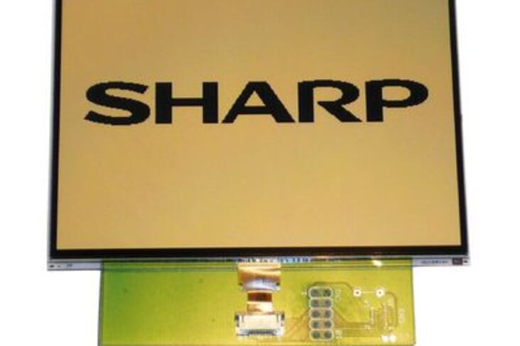 Sharp Memory Pixel Array Sharp mémorise les pixels