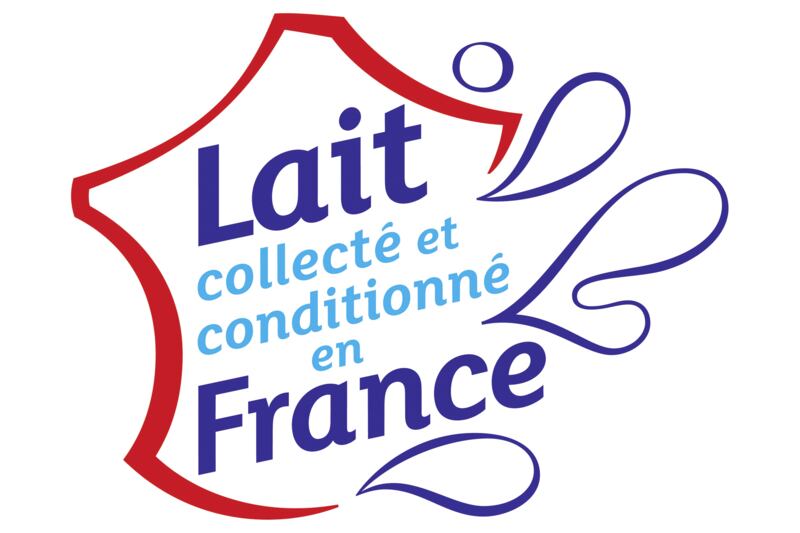 Logo Syndilait - Lait collecté et conditionné en France
