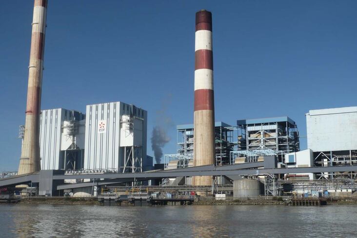 Centrale électrique à charbon de Cordemais (Loire-Atlantique)