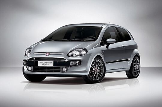 La Fiat Punto