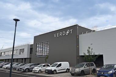Une usine à 11 millions d’euros pour viser «une croissance à deux chiffres» : Verdot augmente de 150% ses capacités de fabrication d’équipements de bioproduction dans le Puy-de-Dôme