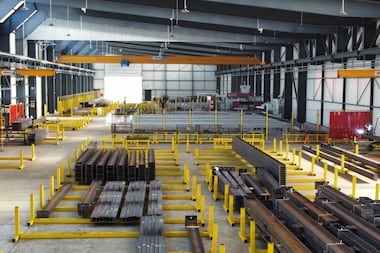 Le groupe Ponticelli muscle la production d’ombrières métalliques de sa filiale CMV en inaugurant un nouvel atelier en Vendée