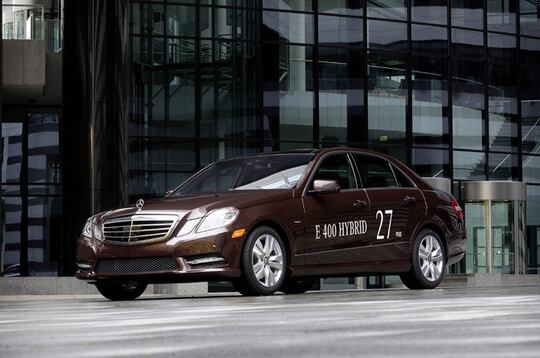 Mercedes E400 Hybrid