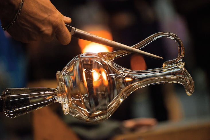 Cristallerie Baccarat four de fusion