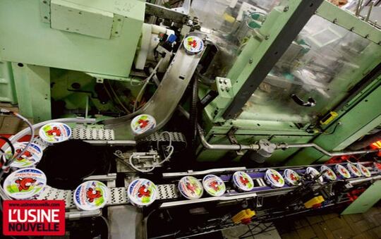 La Vache qui rit - Usine Bel - Lons-le-Saunier