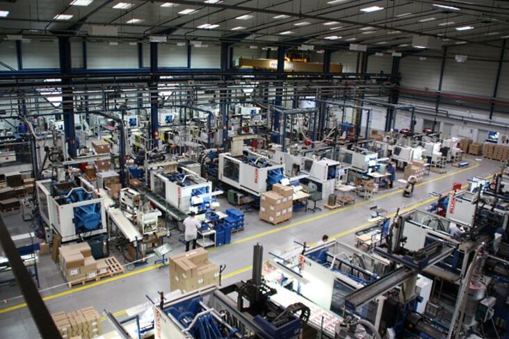 Le groupe RDP agrandi l'usine Vape Plast Le groupe RDP agrandi l'usine Vape Plast