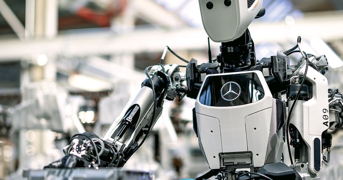 Robotique humanoïde : Apptronik finalise une levée de 935 millions de dollars