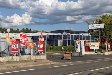 L'équipementier ZF-PWK Mécacentre en cessation de paiement à Saint-Étienne