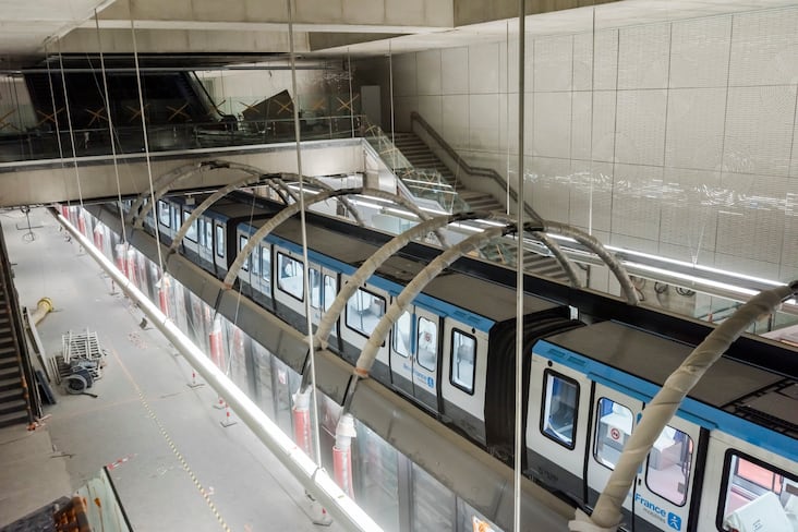 Mp14 Ratp Les MP14 d’Alstom arrivent à temps pour la double extension de la ligne ...