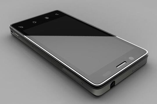 Intel Phone prototype