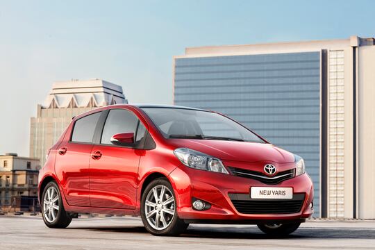 La Toyota Yaris