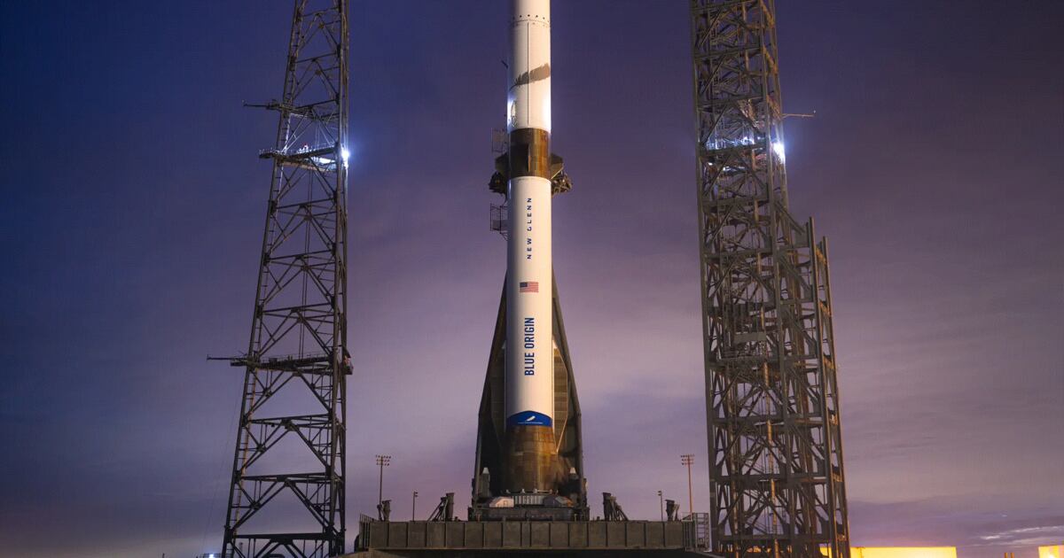 Spatial : La fusée de Blue Origin explose sur sa rampe de lancement ...