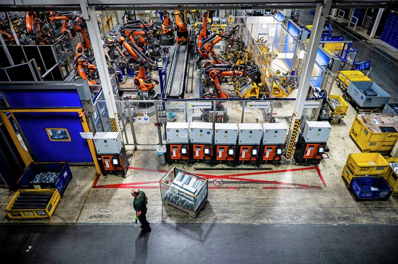 À Wolfsburg, le blues de l’automobile