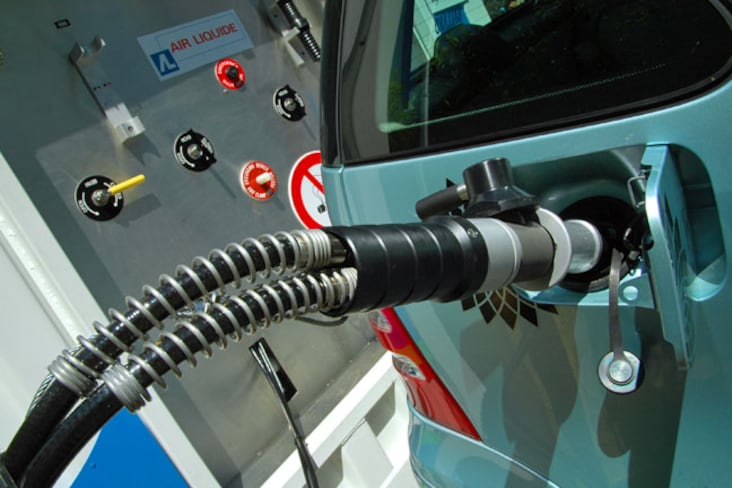 Voiture à hydrogène - Air Liquide