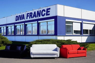 Le fabricant français de canapés Diva salon placé en liquidation judiciaire