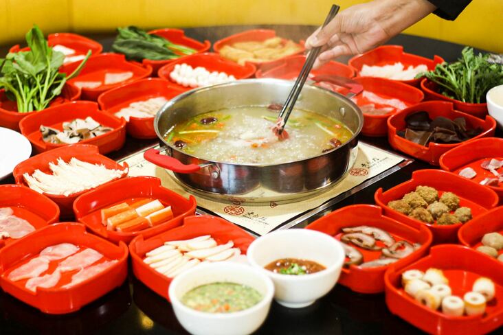 Fondue chinoise