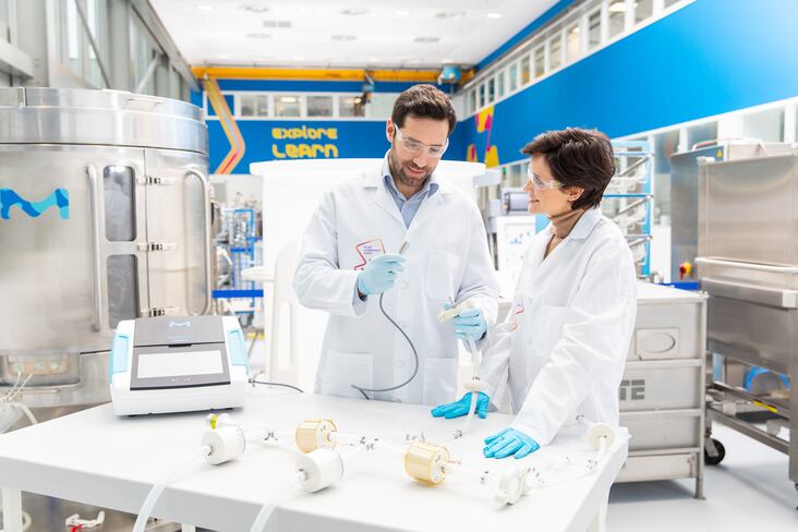 Merck inaugure son premier M Lab européen à Molsheim