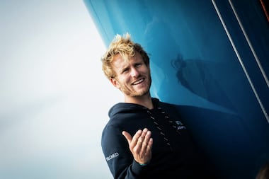 Décarbonation : Ces skippers français figures de proue des cargos à voile